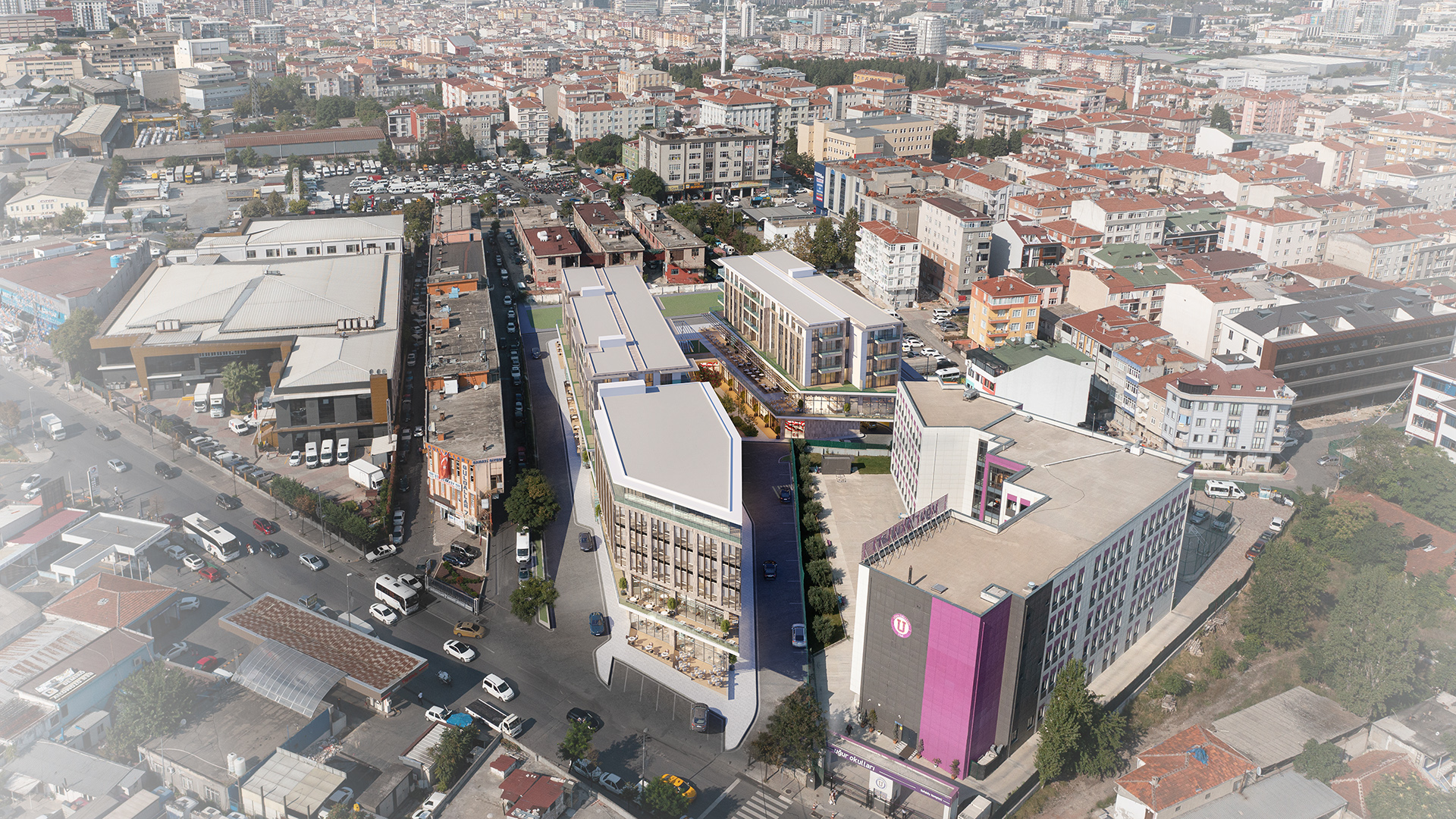 Radius Sefaköy Görsel